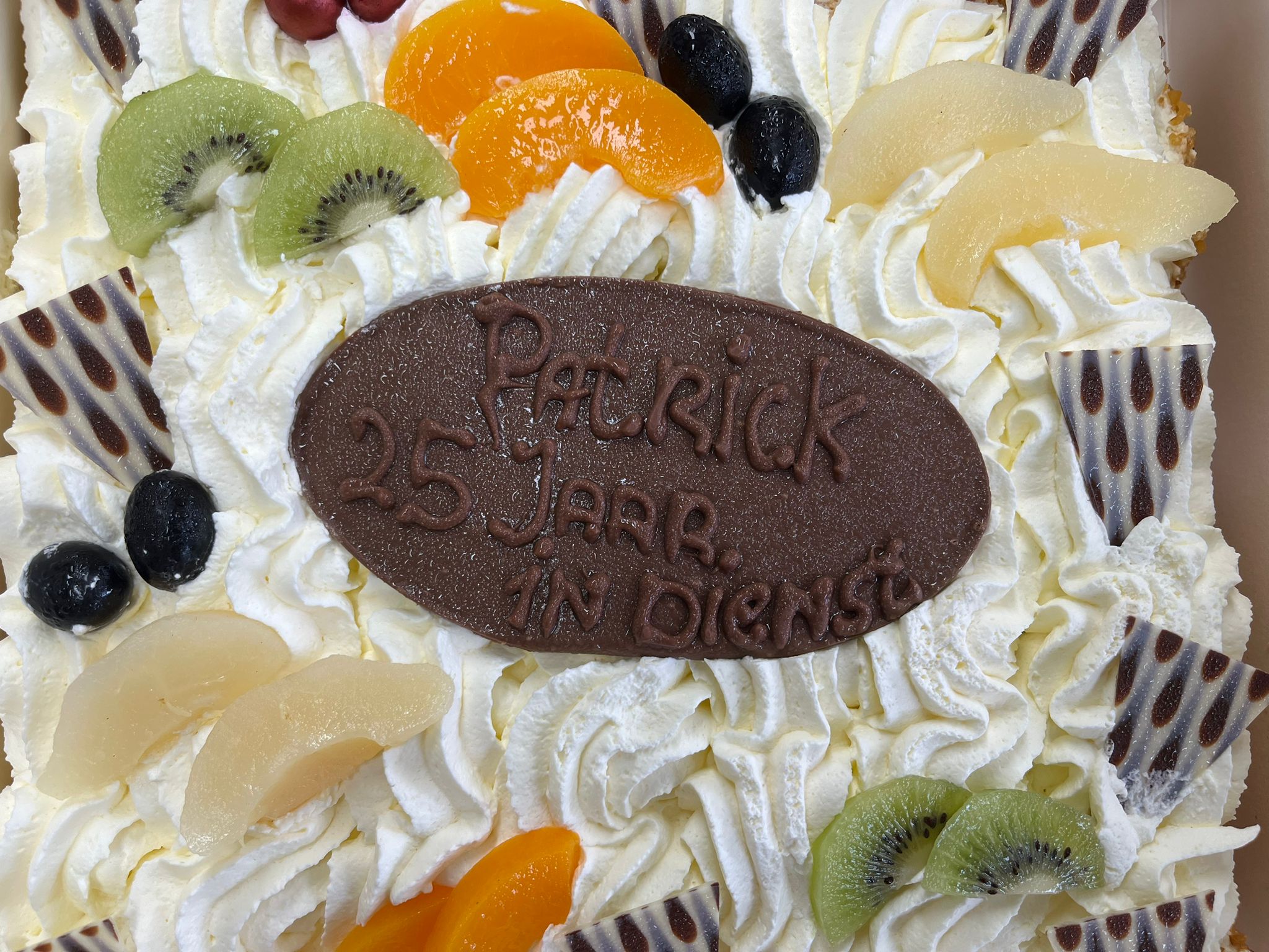 Patrick 25 jaar